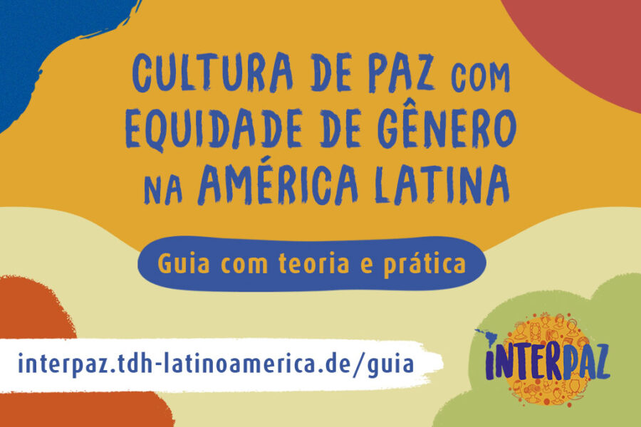 Guia de cultura de paz com equidade de gênero na América Latina é lançado em setembro de 2021
